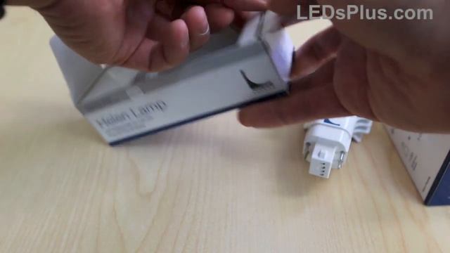 CFL PL26, PL32, PL42 4-Pin LED Lamp Replacement смотреть онлайн