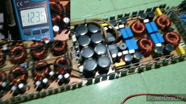 Serpis power class D BTL || monoblock Momentun 5K SPL series смотреть онлайн