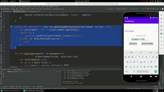 spinner kotlin смотреть онлайн