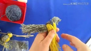 Мастер класс ПТИЧКА ИЗ НИТОК