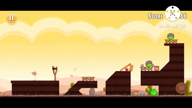 LEVEL-7 》Poached Eggs-3 ||A52s|| Rovio Classics Angry Birds || #worldgaming #051