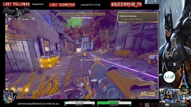 ON PART A LA CHASSE AU MONSTRE ! Carnage en vue! Découverte d un jeux de ouf !! the outer worlds M смотреть онлайн