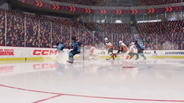 NHL 23 | Puck Drops Into The Net смотреть онлайн
