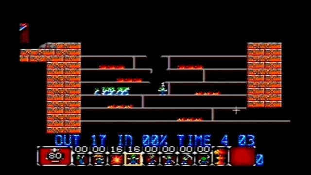 Lemmings for Master System Review смотреть онлайн