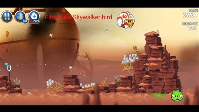 All Birds in Angry Birds Star Wars 2 gameplay смотреть онлайн