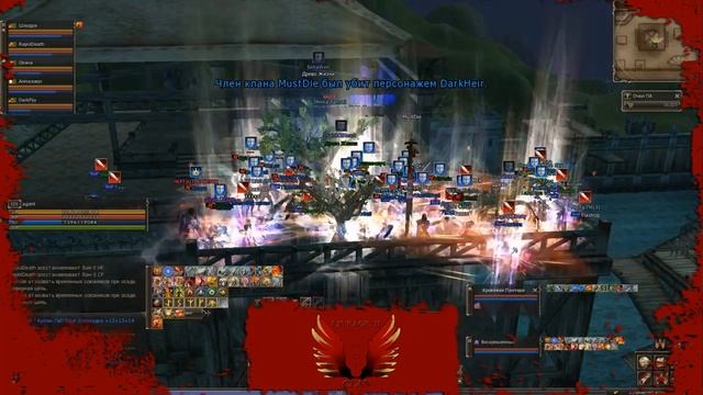 Lineage2 Ru siege of the fortress Blackbird смотреть онлайн