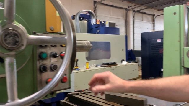TOS W100A tailstock operational смотреть онлайн