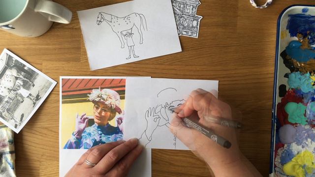 Step-by-step Art Journaling Process Video for n*Studio смотреть онлайн