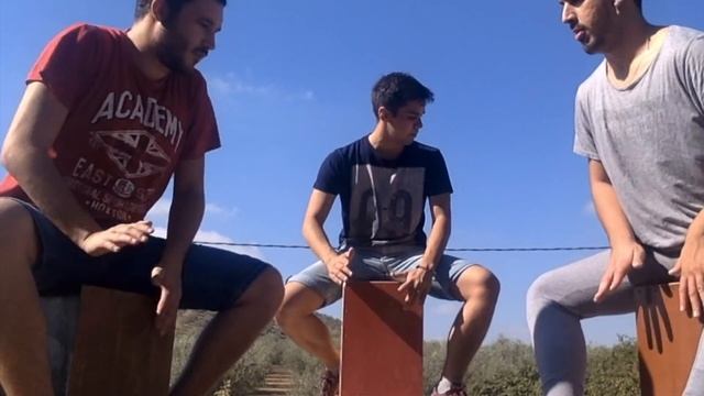 Bulerías Cajón Flamenco - VAN3uard Percussion смотреть онлайн