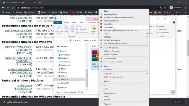 SQL Bootcamp - SQLite - Konfiguracja смотреть онлайн