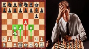 ШАХМАТЫ. В АТАКУ на БОББИ ФИШЕРА! Староиндийская защита за чёрных.