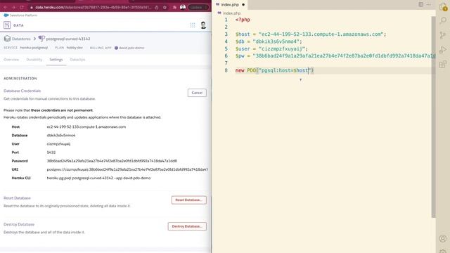 How to connect to a Postgres database in PHP using the PDO class смотреть онлайн