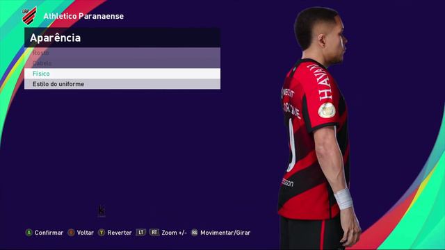 Vitor Roque Face Compatível com todos Patchs - Pes2021 смотреть онлайн