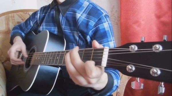 Акустическая гитара Maxtone wgc4010 bk (Wind of change)