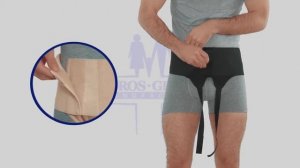 Бандаж противогрыжевый паховый универсальный тип 351 Торос Груп