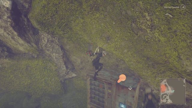 9S Got His Foot Stuck смотреть онлайн