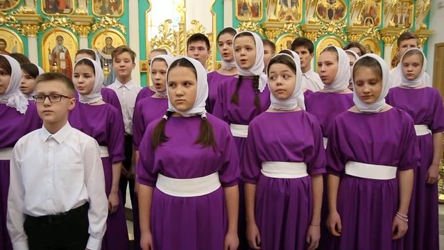 А Кастальский Хвалите Имя Господне смотреть онлайн