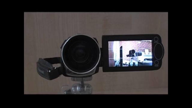 Panasonic HDC-SD40 с теле и широкоугольным конвертером смотреть онлайн