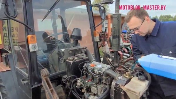 Ремонт двигателя Lombardini трактора МТЗ-320 после 7500 моточасов нарботки! Часть2#мтз320