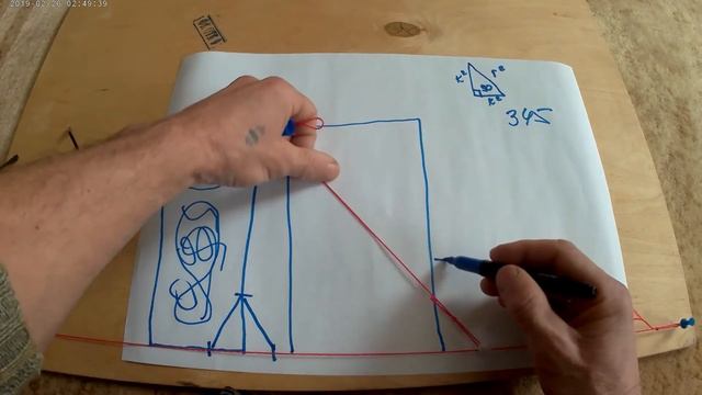 Как разметить,выровнять,ИСПРАВИТЬ диагонали строений смотреть онлайн