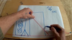 Как разметить,выровнять,ИСПРАВИТЬ диагонали строений