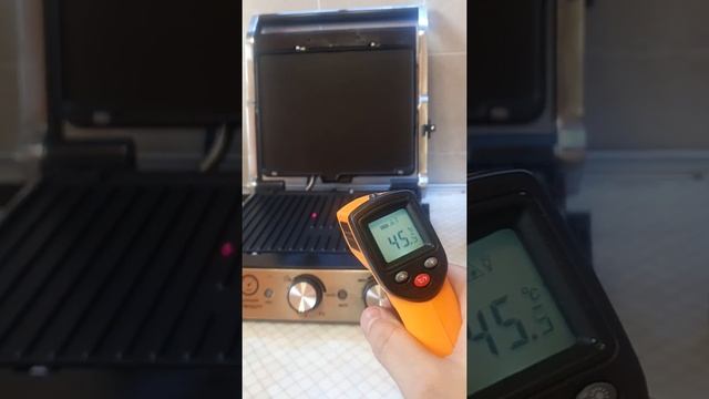 Проверка после ремонта гриля GFGril GF-165, 311