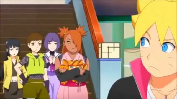 Боруто/Сумире | Твоя любовь | AMV