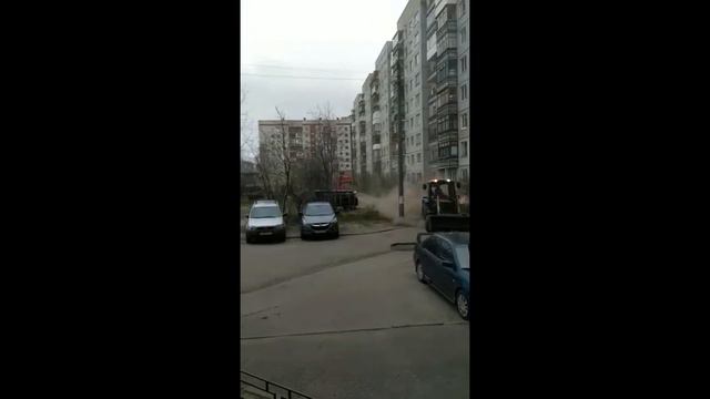 Песчаная буря в Архангельске смотреть онлайн