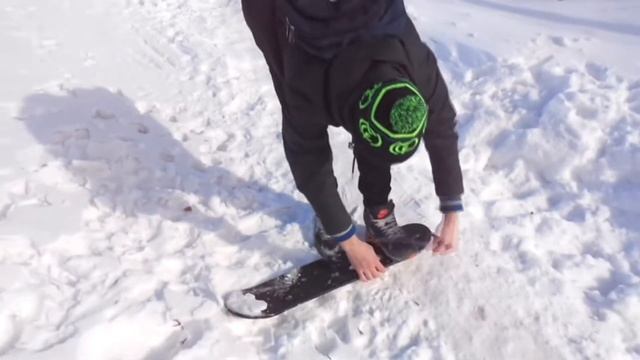 ЛАЙФХАК/Как сделать СНОУБОРД своими руками смотреть онлайн