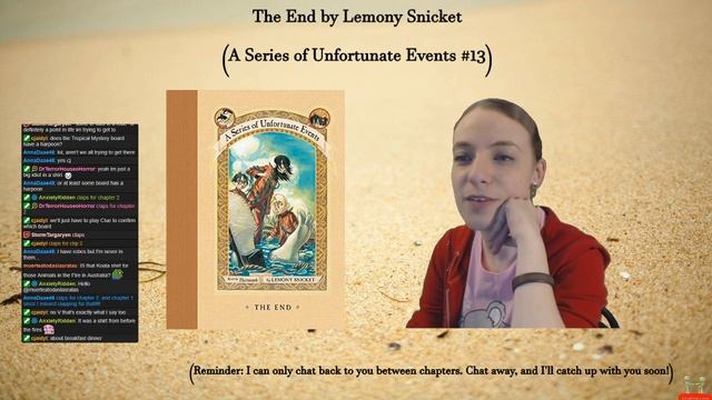 A Series of Unfortunate Events #13: The End by Lemony Snicket (Part 1) смотреть онлайн