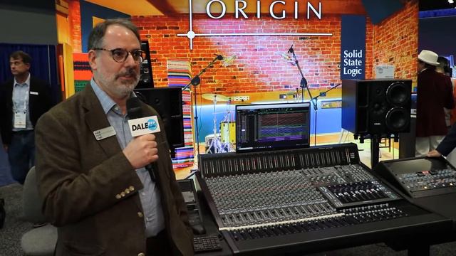 Dale Pro Audio - SSL Origin 16 at AES 2022 смотреть онлайн