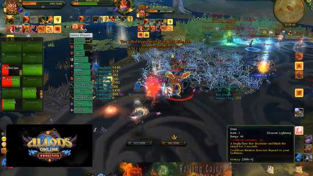 Allods Online 9.0: P2P Battlegrounds (Assault Mage) смотреть онлайн