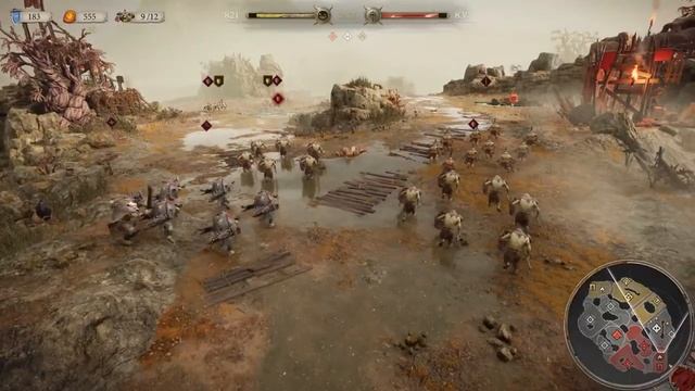 Трейлер Warhammer Age Of Sigmar Realms Of Ruin