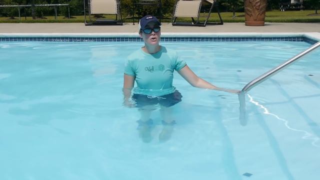 Water Exercise, Standing (Aquatic Therapy) - Ask Doctor Jo смотреть онлайн