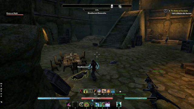 Eastmarch Full Map Completion (6) ESO Warden 4K (2024) смотреть онлайн