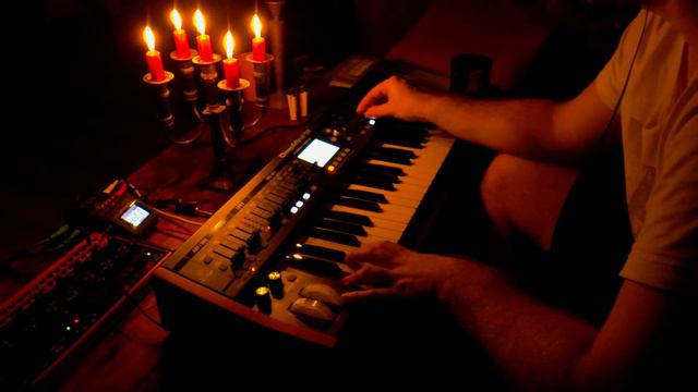 Deepmind 12 and Crave Ambient Jam смотреть онлайн