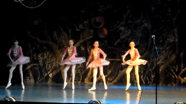 вариация Рамзеи из балета "Дочь Фараона" ХХШ смотреть онлайн