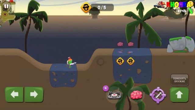 ОХОТНИКИ НА ЗОМБИ - ПОГОНЯ ЗА ЗОМБИ БОССОМ #3 мультик игра для детей про ЛОВЦОВ ЗОМБИ смотреть онлайн