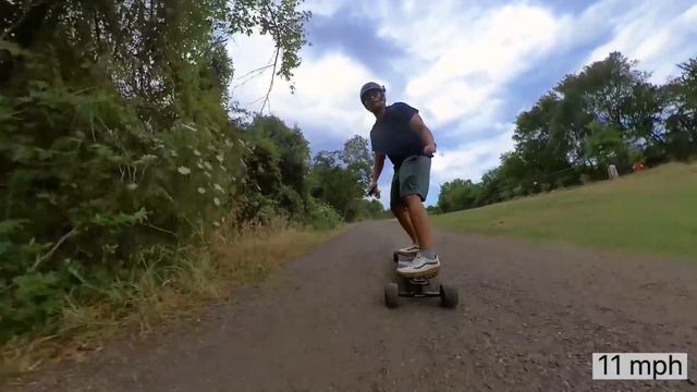 First Ride on The ONSRA BLACK CARVE Dual Belt Drive смотреть онлайн