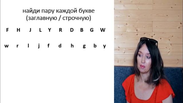Для начальной школы.Английский алфавит. Входной тест. смотреть онлайн
