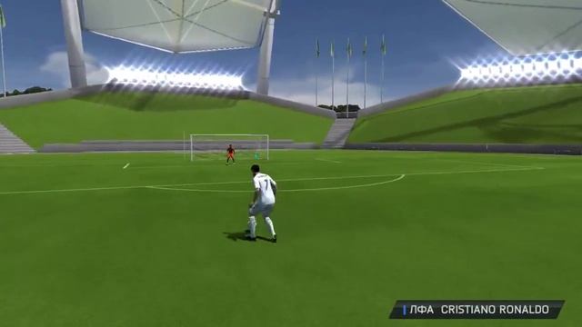 FIFA14 - как бить штрафные и другое...