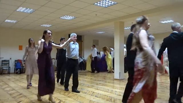 Вальс-галоп на танцвечере "Звезды о любви" смотреть онлайн