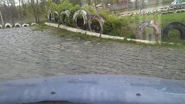 Киев, ГАИ, Туполева 19 Сдача Экзамена Практики смотреть онлайн