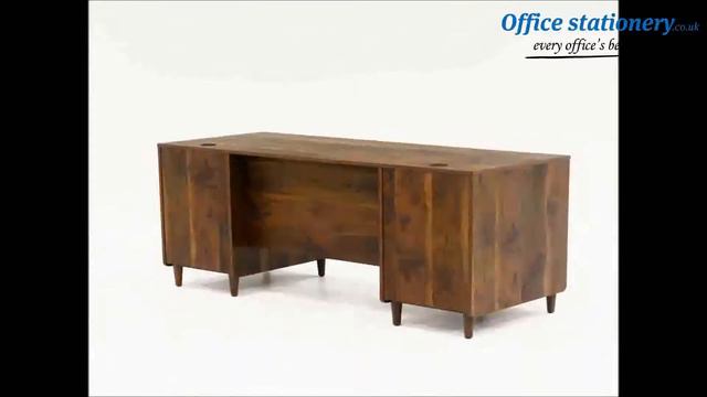 Teknik Office Clifton Place Executive Desk Now Available At OfficeStationery.co.uk