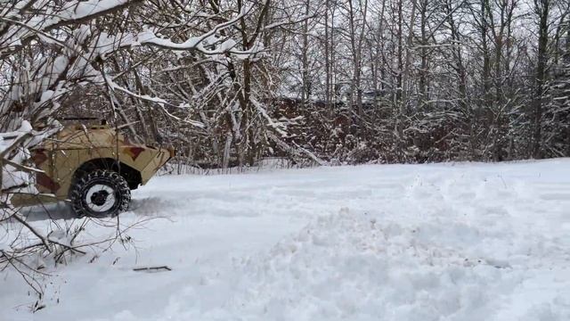 БРДМ Бекас езда по бездорожью смотреть онлайн