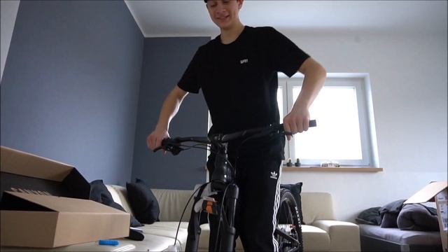 CANYON SPECTRAL AL 6.0 2020| UNBOXING | WILLIAM GOTTHARDT смотреть онлайн
