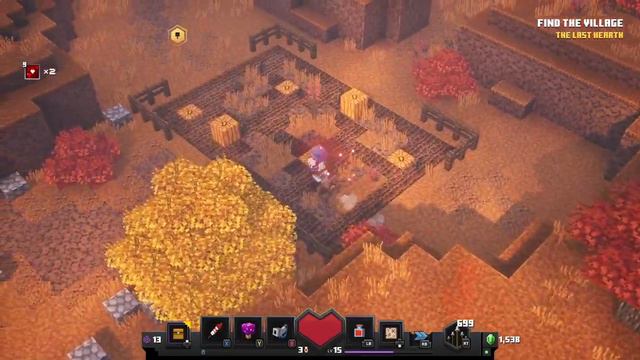 Minecraft Dungeons 4 смотреть онлайн