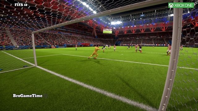 FIFA World Cup 2018 Xbox One смотреть онлайн