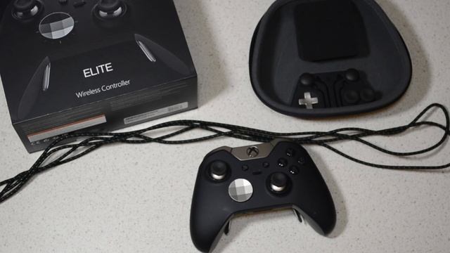 Обзор и распаковка Xbox One Elite Controller смотреть онлайн