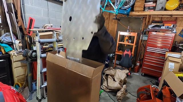 CF Moto ZForce 800 - Ricochet Off-Road Skid Plate Install смотреть онлайн